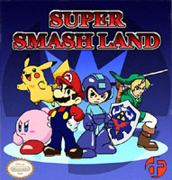 Photo de la boite de Super Smash Land